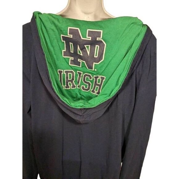 Noter Dame tee shirt hoodie size M by Colosseum - Picture 12 of 13